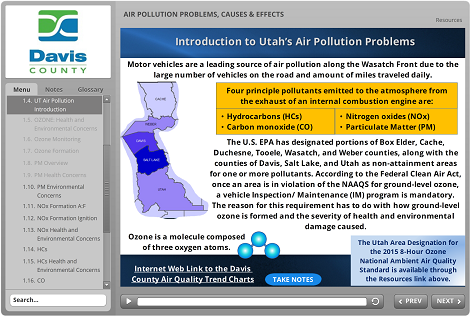 Davis County Training Portal